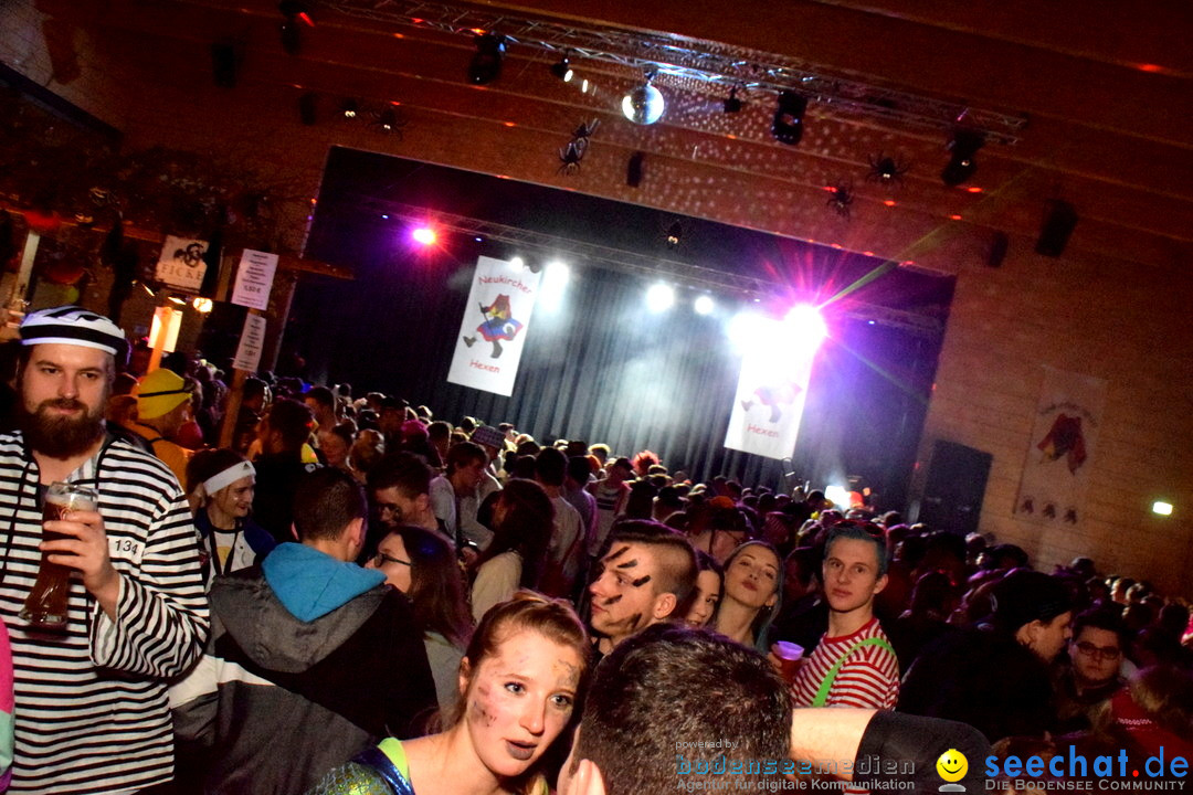 Hexenball XXL - Neukirch am Bodensee, 26.01.2019