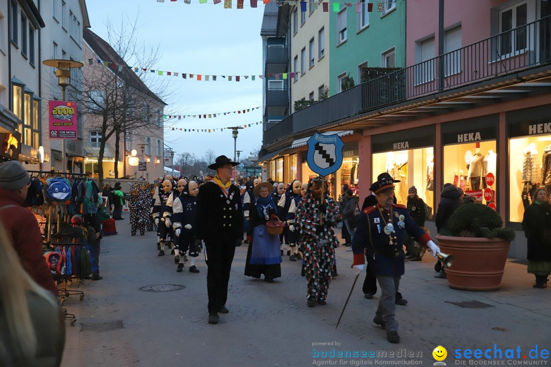 Gruenderumzug und Narrenbaumstellen: Friedrichshafen, 02.02.2019