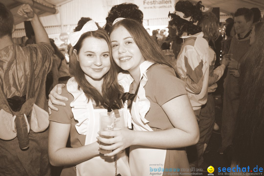 Maskenball - Ruethi - Schweiz, 02.02.2019