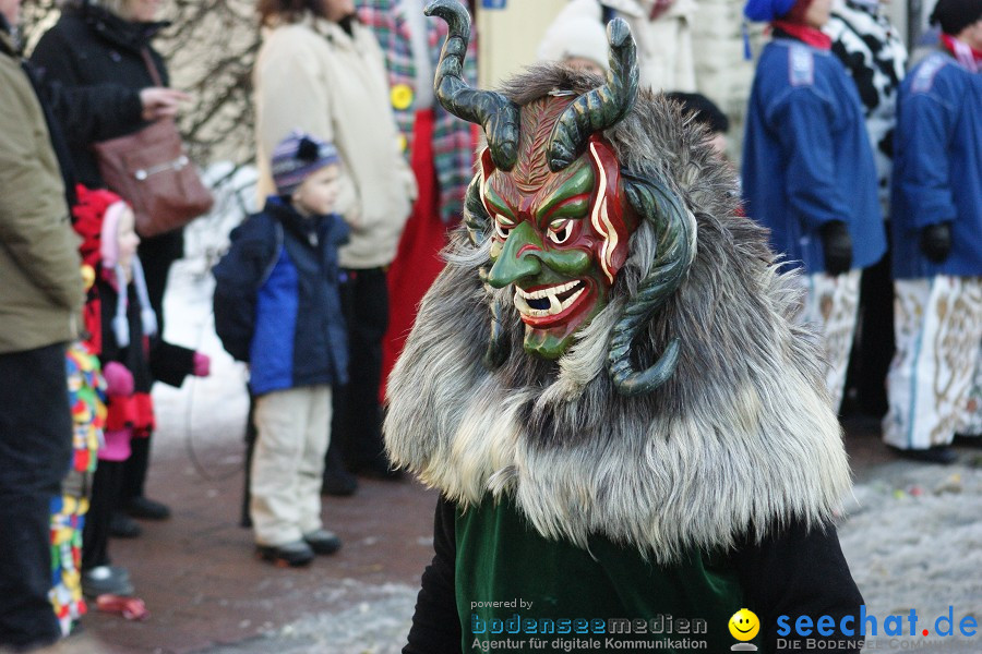 Narrenumzug: Villingen, 16.02.2010
