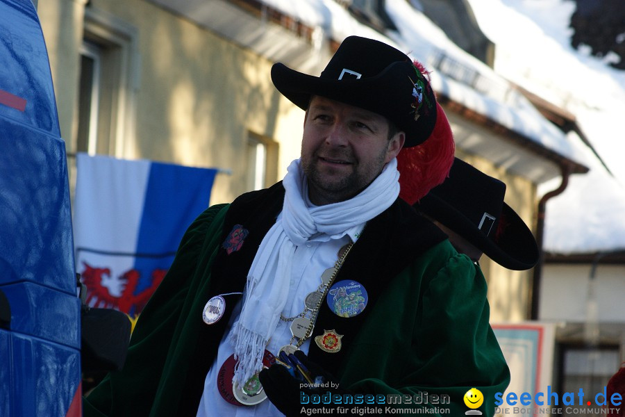 Narrenumzug: Villingen, 16.02.2010