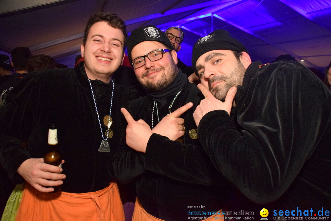 Ringtreffen: Zelt 1 - Hasenstall: Friedrichshafen am Bodensee, 02.02.2019