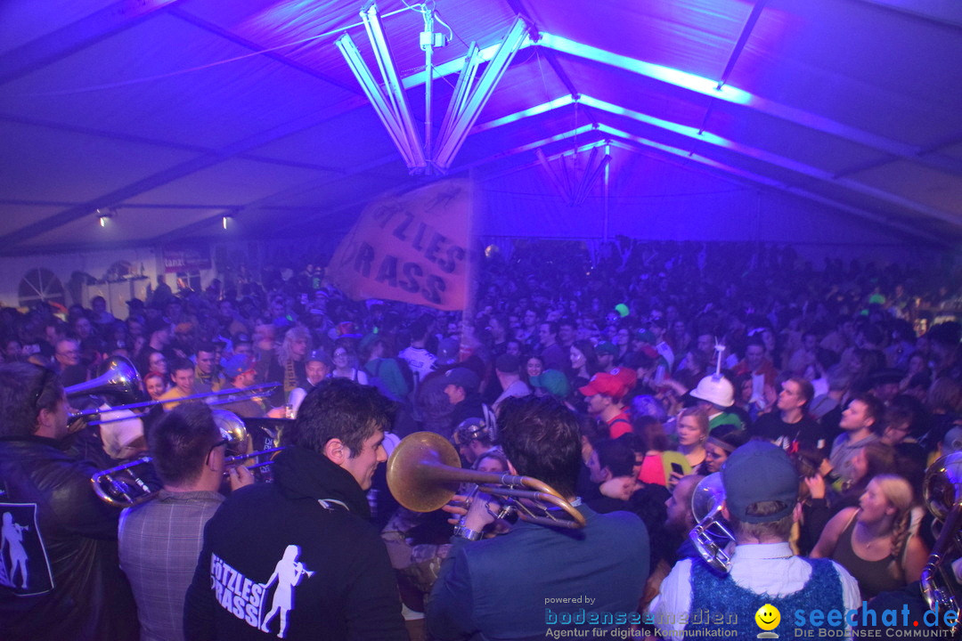 Ringtreffen: Zelt 1 - Hasenstall: Friedrichshafen am Bodensee, 02.02.2019