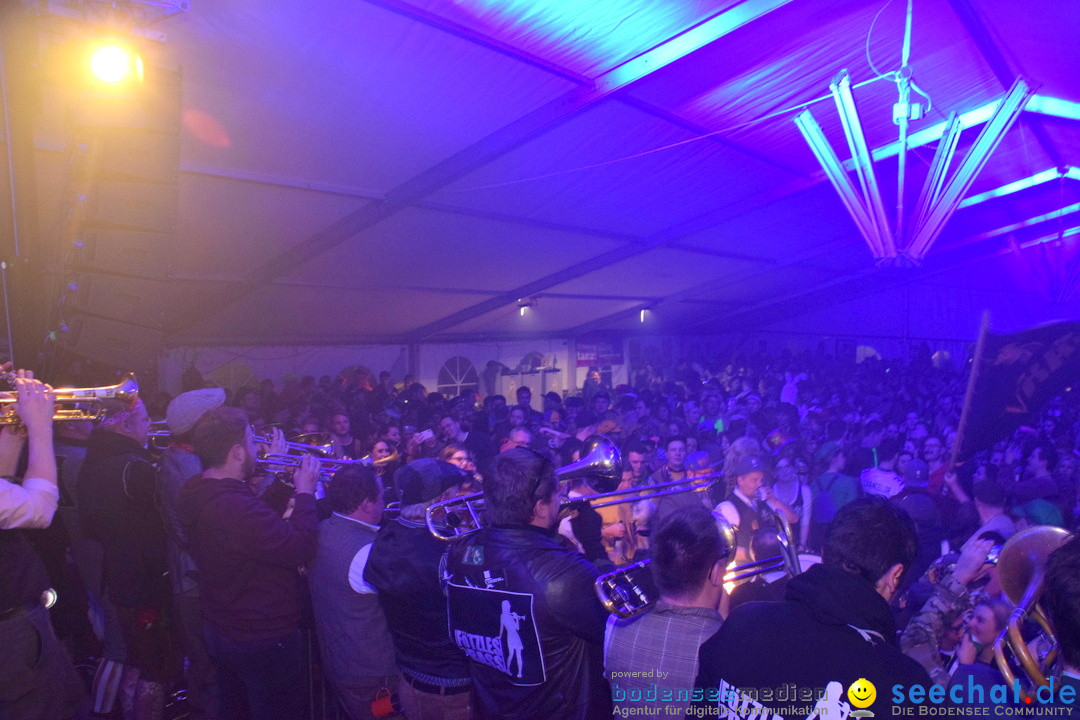 Ringtreffen: Zelt 1 - Hasenstall: Friedrichshafen am Bodensee, 02.02.2019