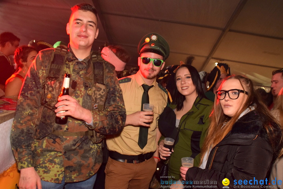 Ringtreffen: Zelt 1 - Hasenstall: Friedrichshafen am Bodensee, 02.02.2019