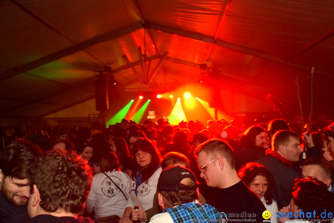 Ringtreffen: Zelt 1 - Hasenstall: Friedrichshafen am Bodensee, 02.02.2019