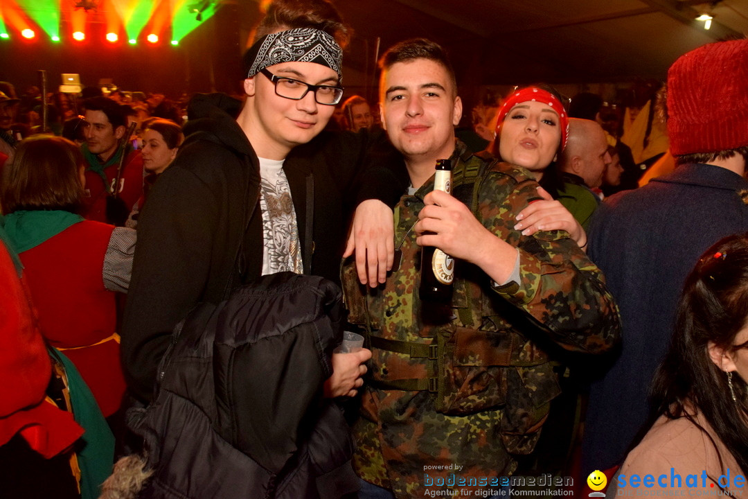 Ringtreffen: Zelt 1 - Hasenstall: Friedrichshafen am Bodensee, 02.02.2019