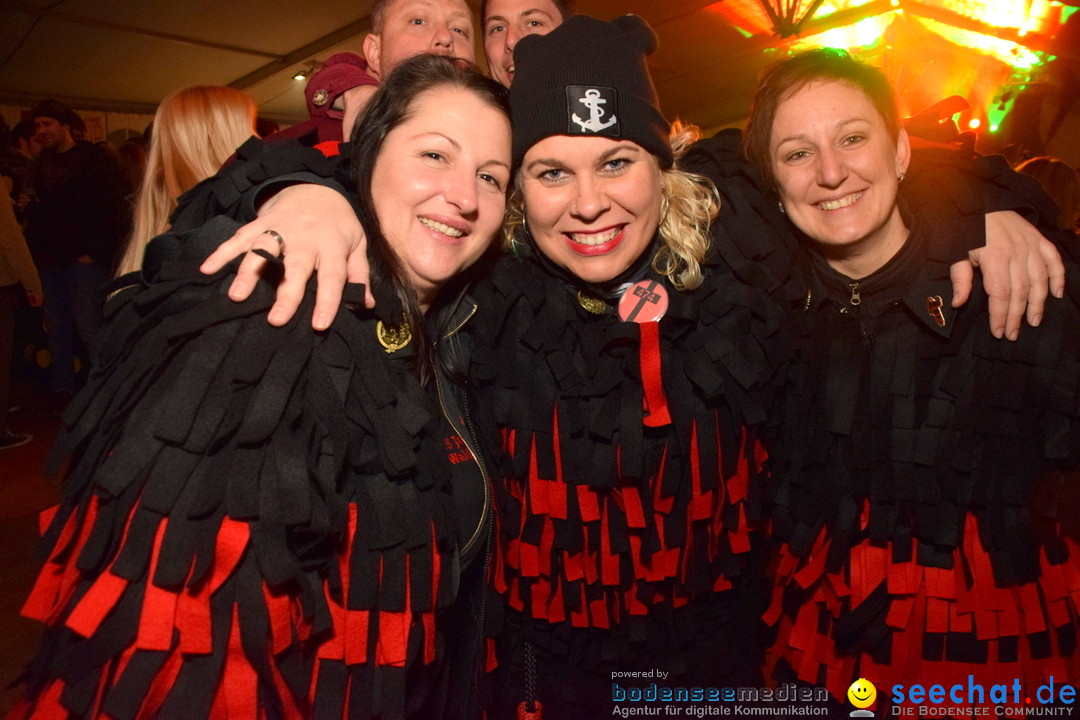 Ringtreffen: Zelt 1 - Hasenstall: Friedrichshafen am Bodensee, 02.02.2019