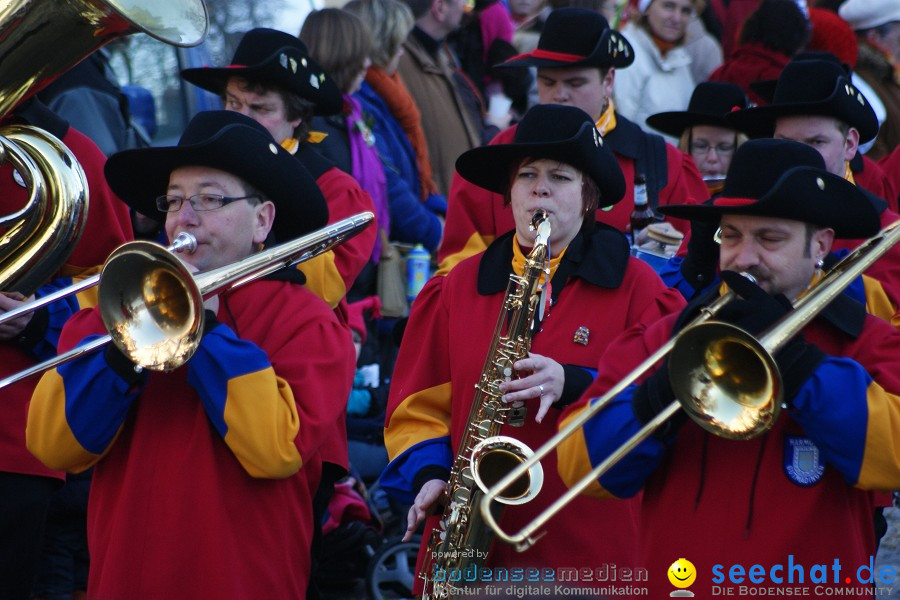 Narrenumzug: Villingen, 16.02.2010