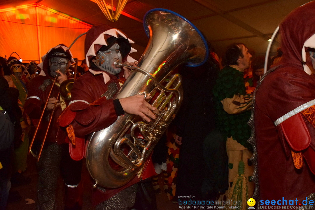 Ringtreffen: Zelt 1 - Hasenstall: Friedrichshafen am Bodensee, 02.02.2019