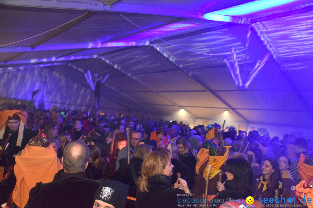 Ringtreffen: Zelt 1 - Hasenstall: Friedrichshafen am Bodensee, 02.02.2019