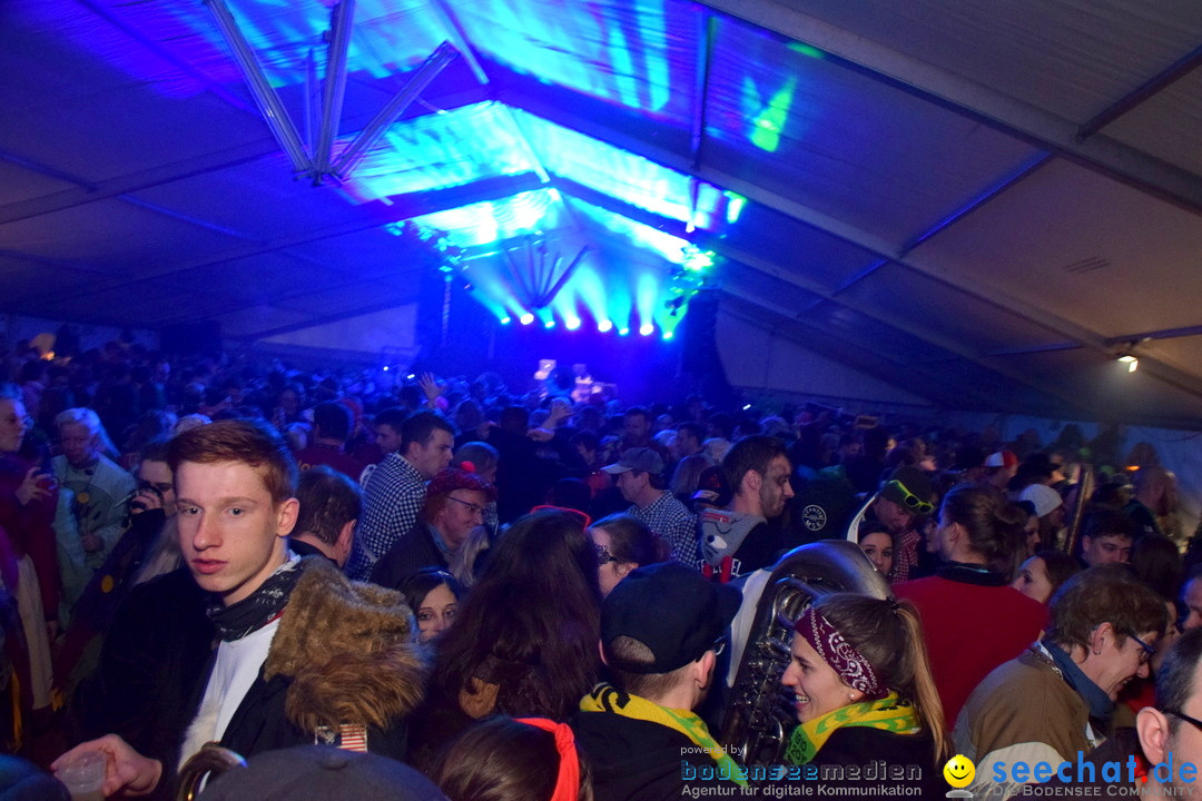 Ringtreffen: Zelt 1 - Hasenstall: Friedrichshafen am Bodensee, 02.02.2019