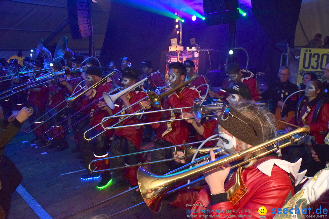 Ringtreffen: Zelt 1 - Hasenstall: Friedrichshafen am Bodensee, 02.02.2019