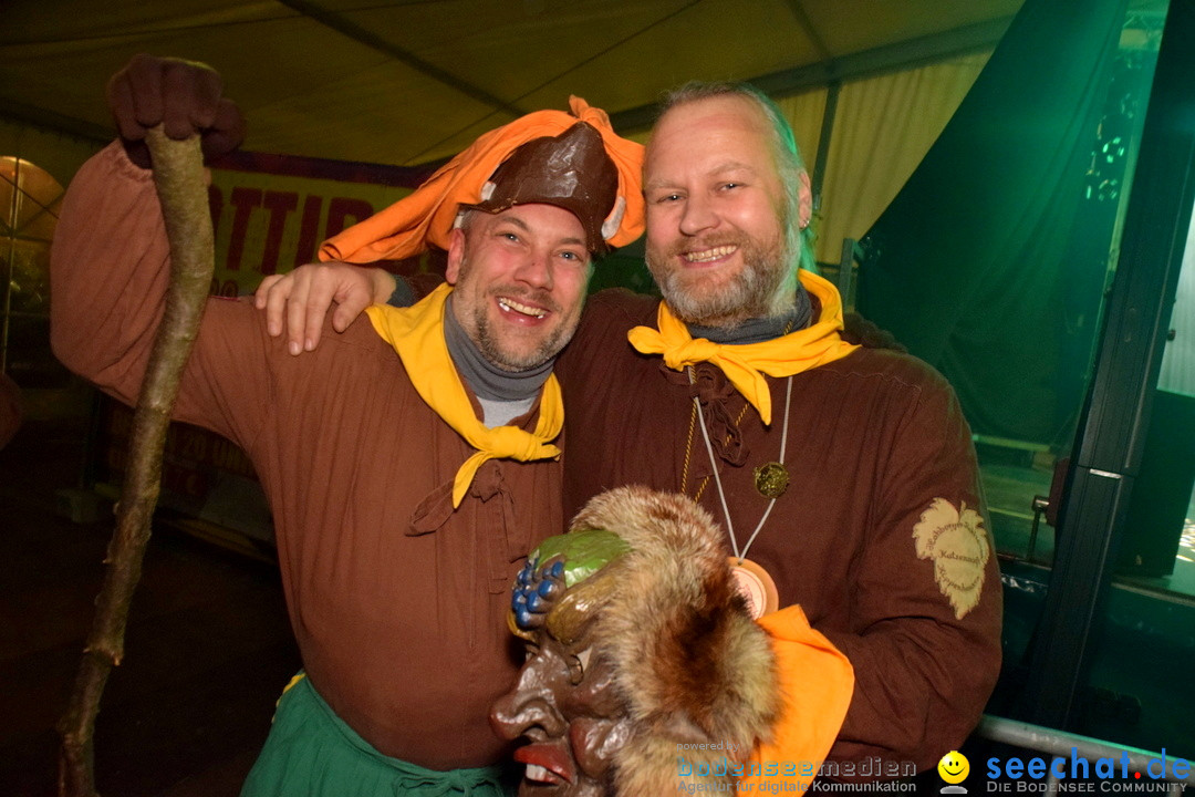 Ringtreffen: Zelt 1 - Hasenstall: Friedrichshafen am Bodensee, 02.02.2019