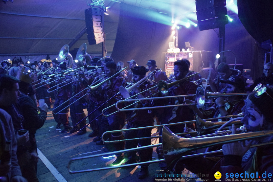 Ringtreffen: Zelt 1 - Hasenstall: Friedrichshafen am Bodensee, 02.02.2019
