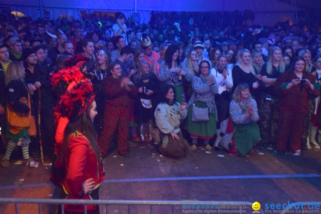 Ringtreffen: Zelt 1 - Hasenstall: Friedrichshafen am Bodensee, 02.02.2019