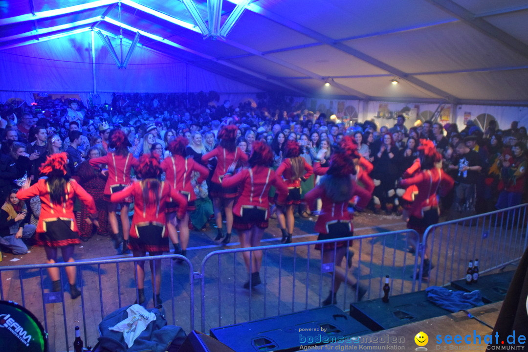 Ringtreffen: Zelt 1 - Hasenstall: Friedrichshafen am Bodensee, 02.02.2019