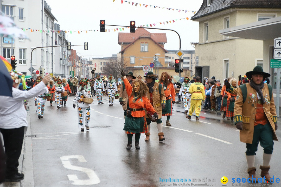 ANR - Fasnetsumzug: Friedrichshafen am Bodensee, 03.02.2019