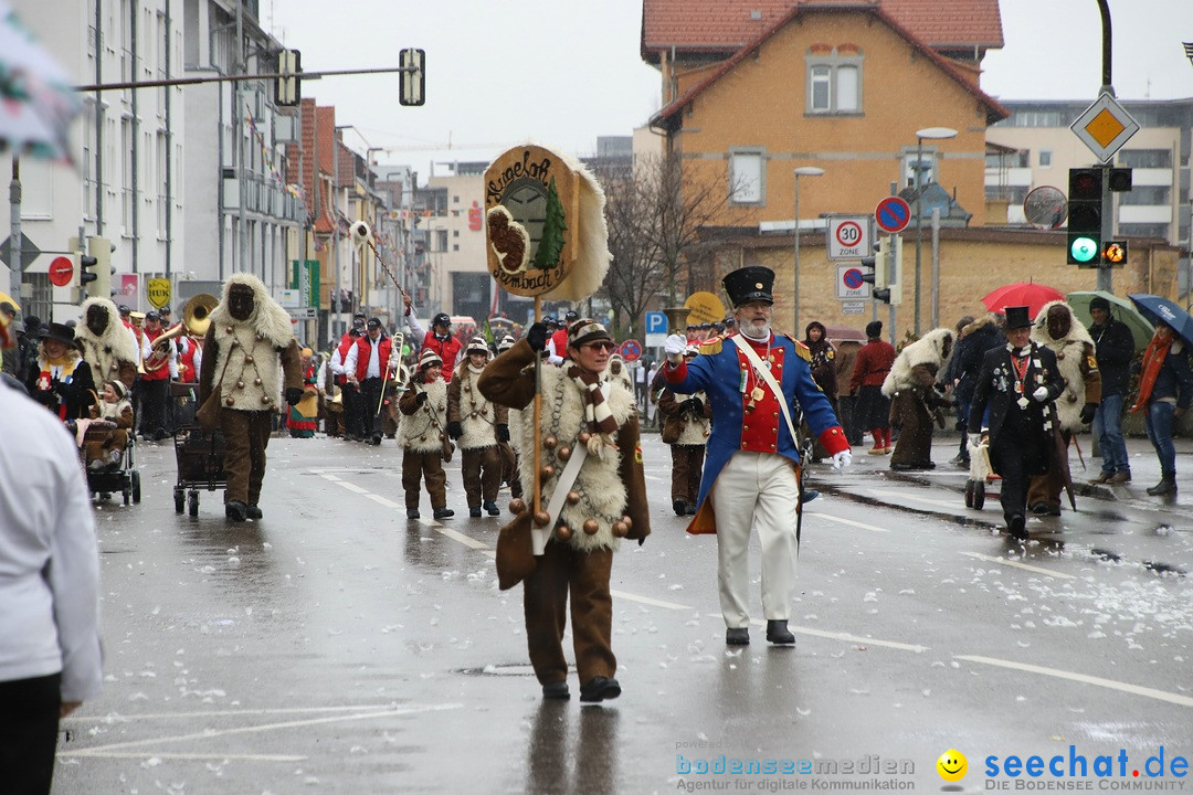 ANR - Fasnetsumzug: Friedrichshafen am Bodensee, 03.02.2019