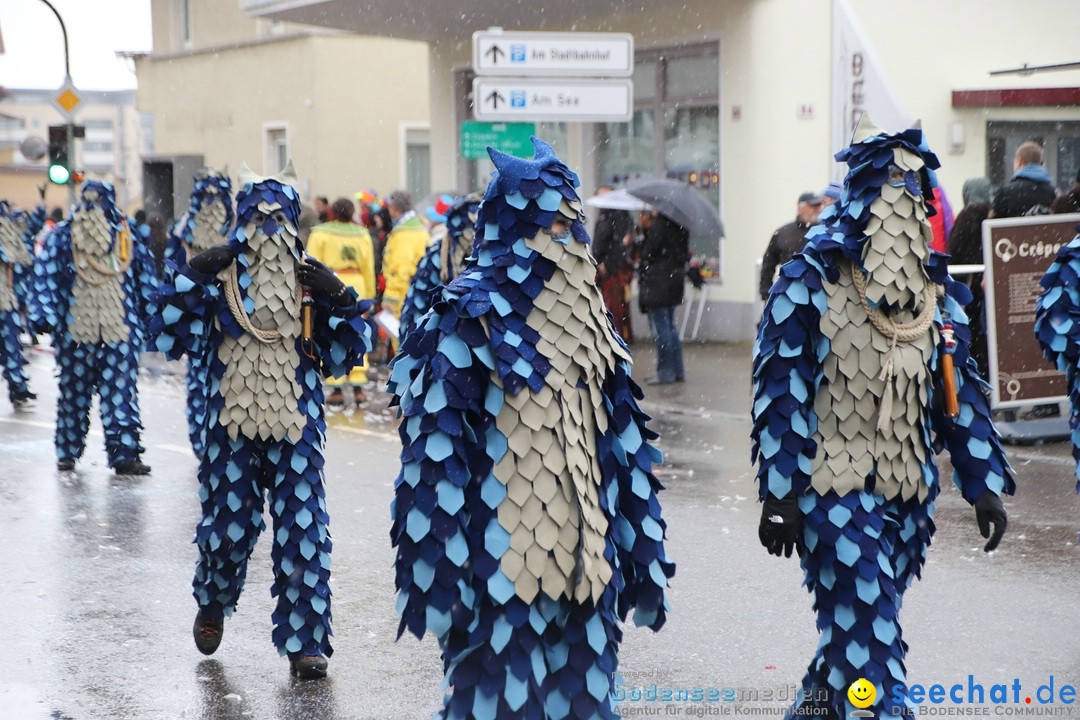 ANR - Fasnetsumzug: Friedrichshafen am Bodensee, 03.02.2019