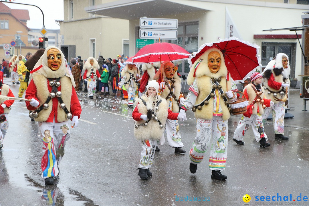 ANR - Fasnetsumzug: Friedrichshafen am Bodensee, 03.02.2019