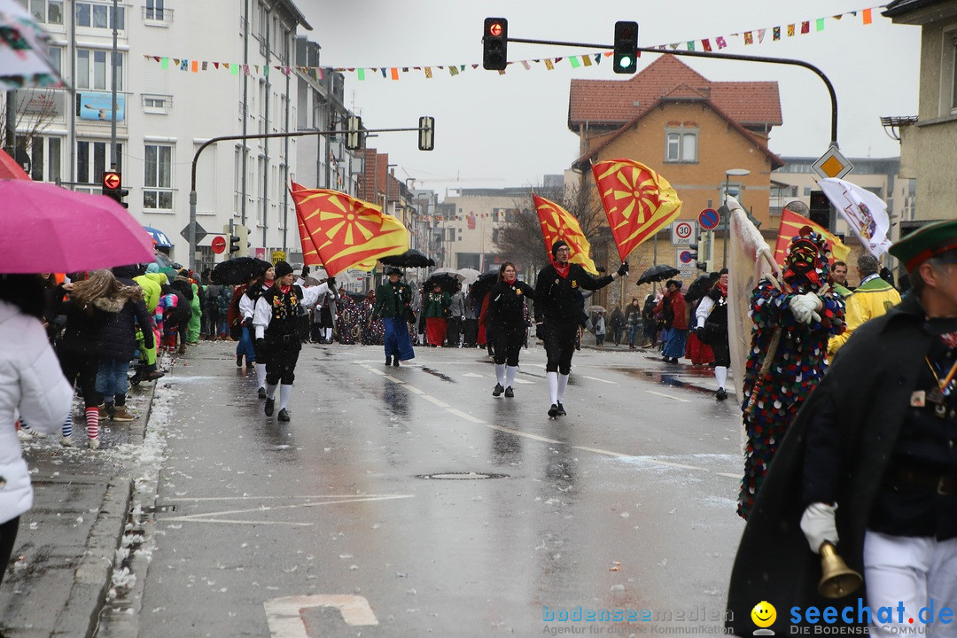 ANR - Fasnetsumzug: Friedrichshafen am Bodensee, 03.02.2019