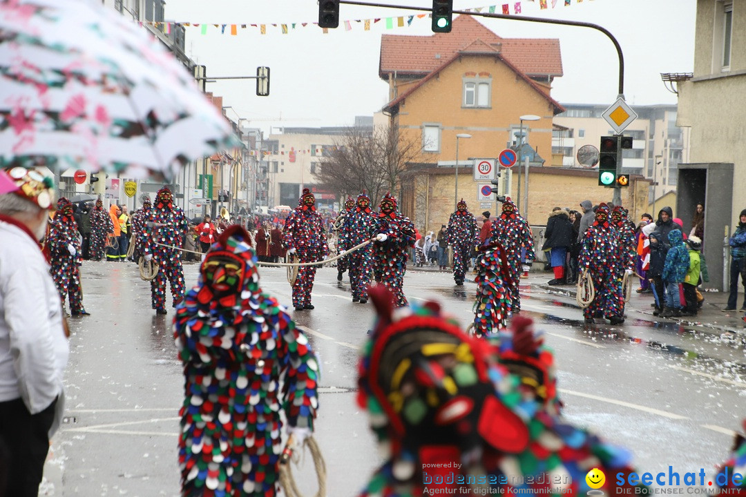 ANR - Fasnetsumzug: Friedrichshafen am Bodensee, 03.02.2019