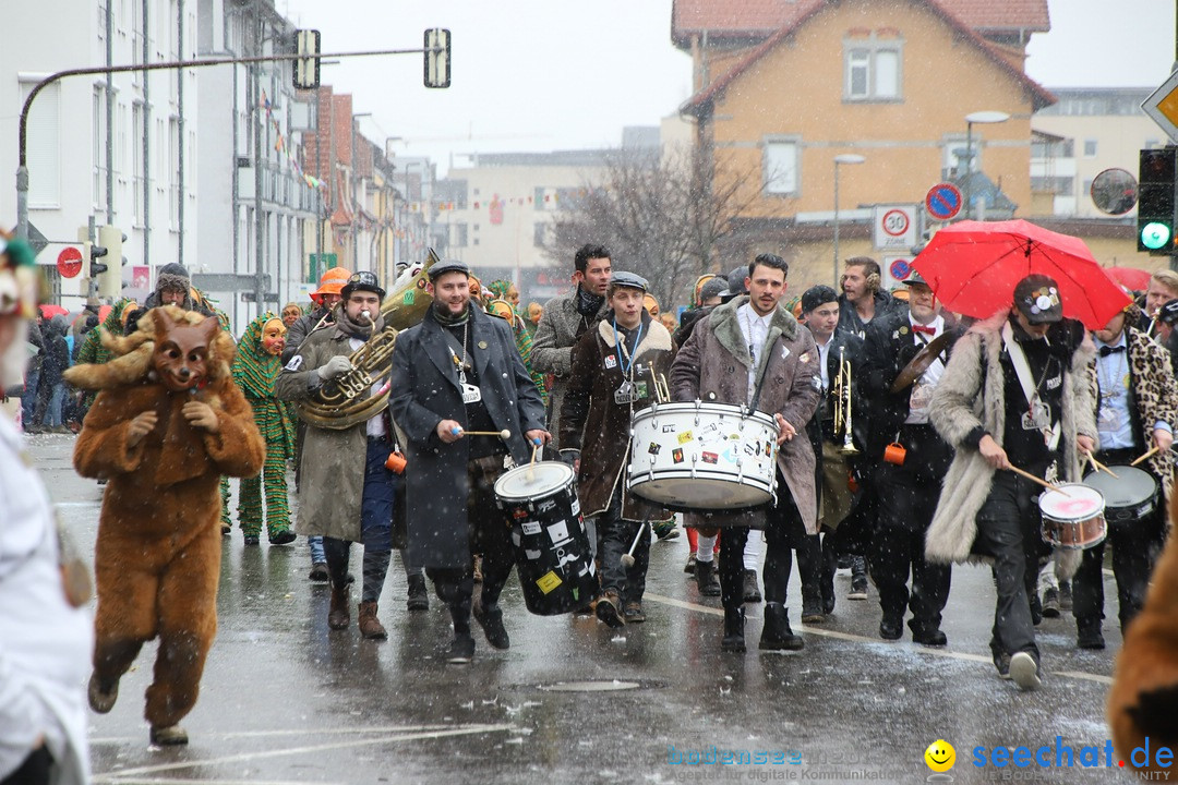 ANR - Fasnetsumzug: Friedrichshafen am Bodensee, 03.02.2019
