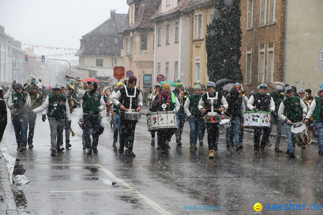 ANR - Fasnetsumzug: Friedrichshafen am Bodensee, 03.02.2019