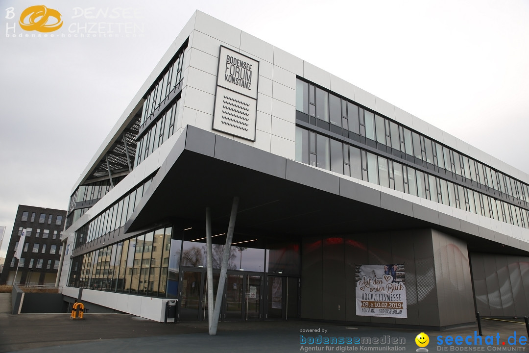 Hochzeitsmesse: Bodensee-Hochzeiten.com: Konstanz, 10.02.2019