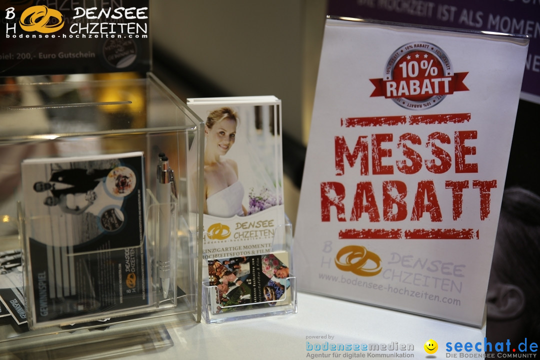 Hochzeitsmesse: Bodensee-Hochzeiten.com: Konstanz, 10.02.2019