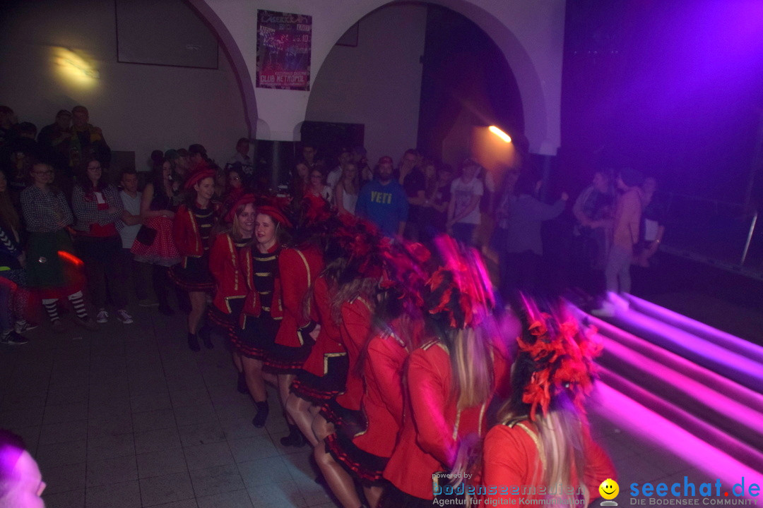 Hausball - Club Metropol: Friedrichshafen am Bodensee, 15.02.2019