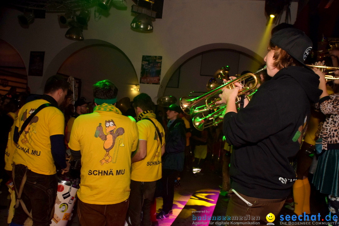 Hausball - Club Metropol: Friedrichshafen am Bodensee, 15.02.2019