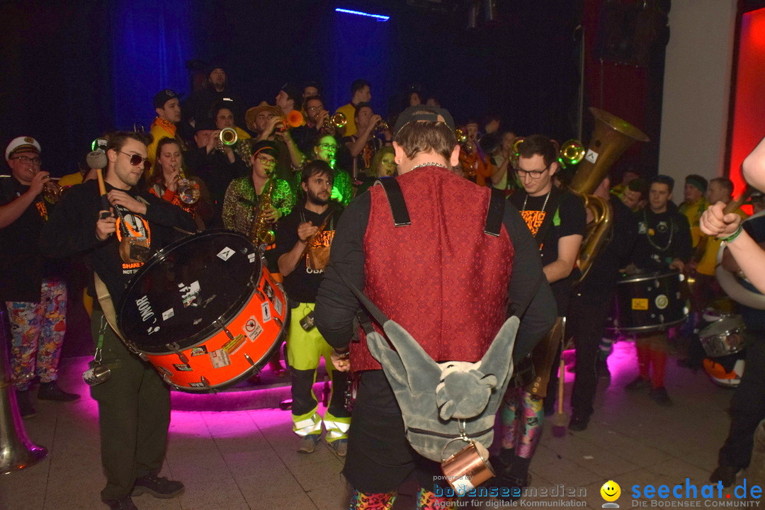 Hausball - Club Metropol: Friedrichshafen am Bodensee, 15.02.2019