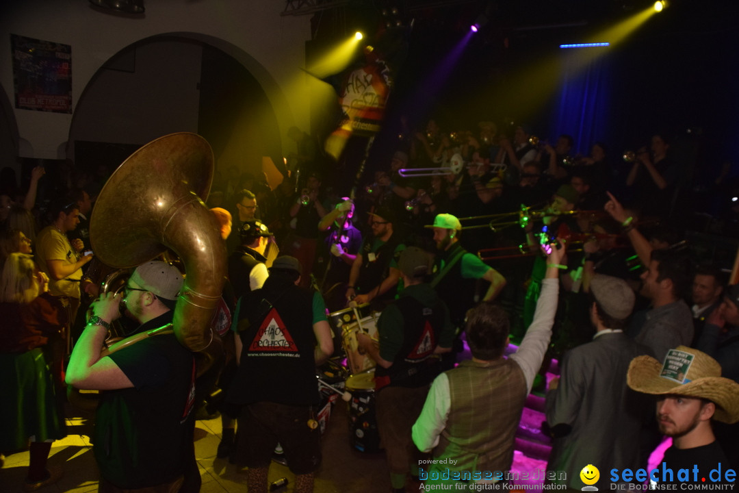 Hausball - Club Metropol: Friedrichshafen am Bodensee, 15.02.2019