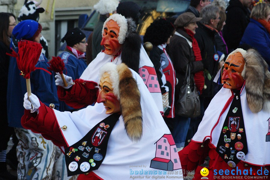 Narrenumzug: Villingen, 16.02.2010