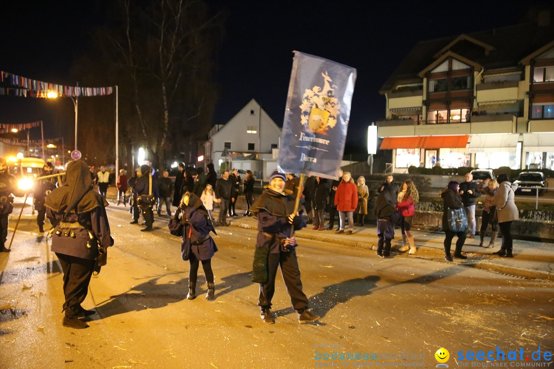 40 Jahre Urviecherzunft - Umzug: Bad Duerrheim, 16.02.2019