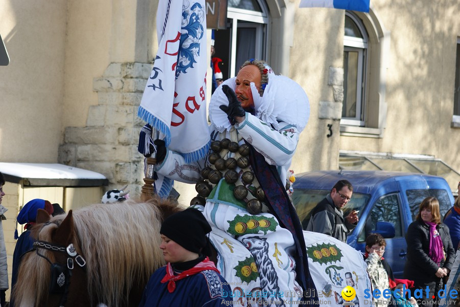 Narrenumzug: Villingen, 16.02.2010