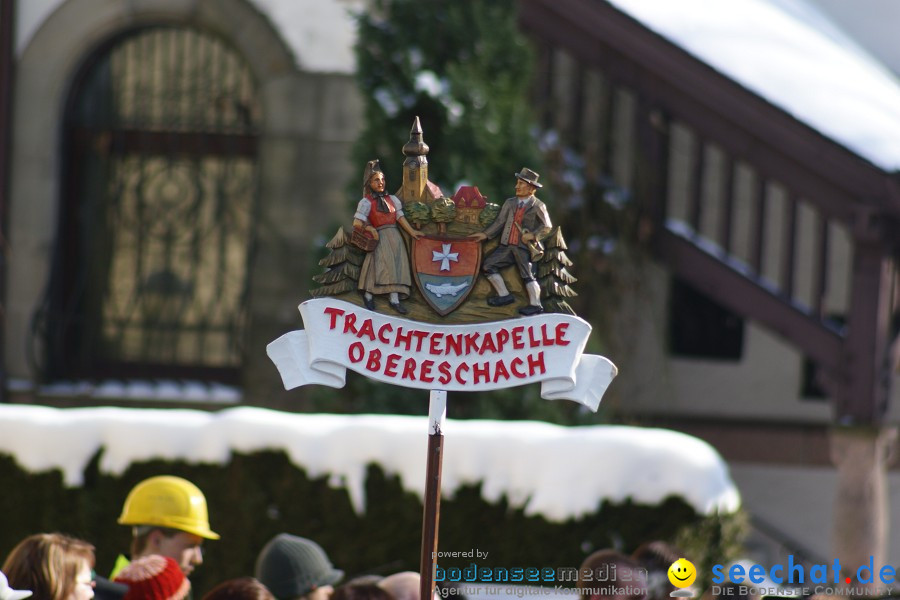 Narrenumzug: Villingen, 16.02.2010