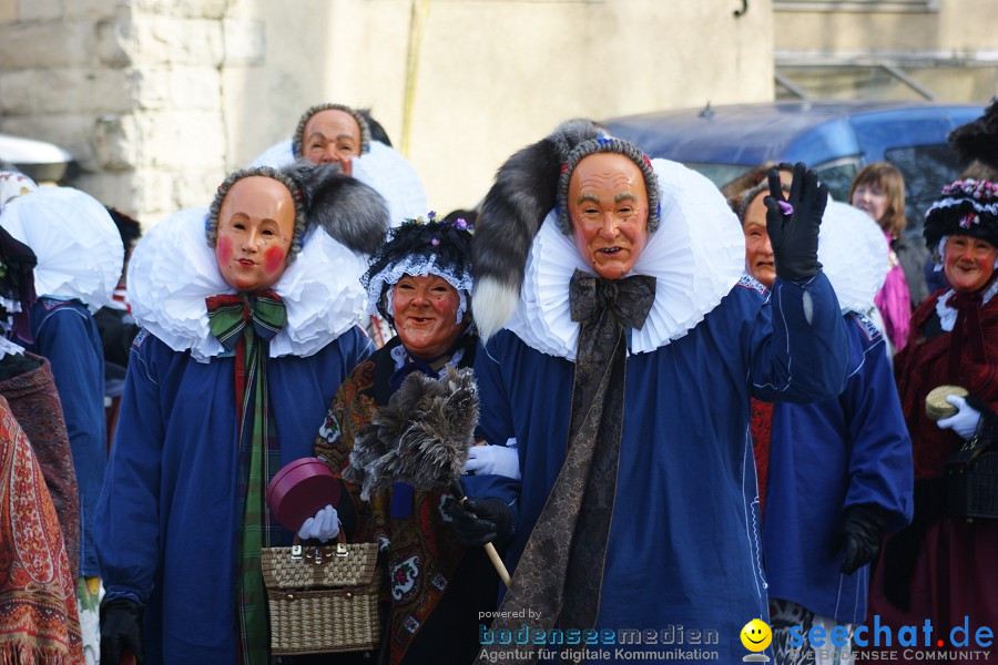 Narrenumzug: Villingen, 16.02.2010