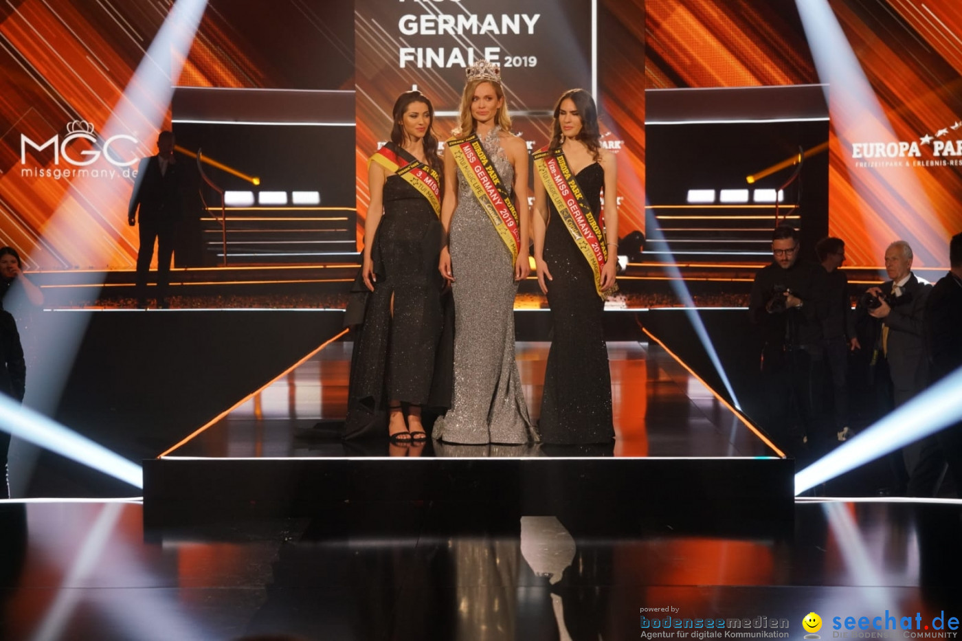 Miss Germany Wahl 2019: Nadine Berneis - Europa-Park: Rust, 23.02.2019