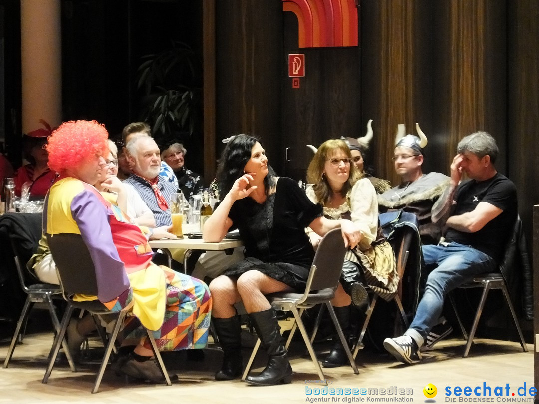 Bandscheibenball 2019: Bad Buchau am Bodensee, 22.02.2019
