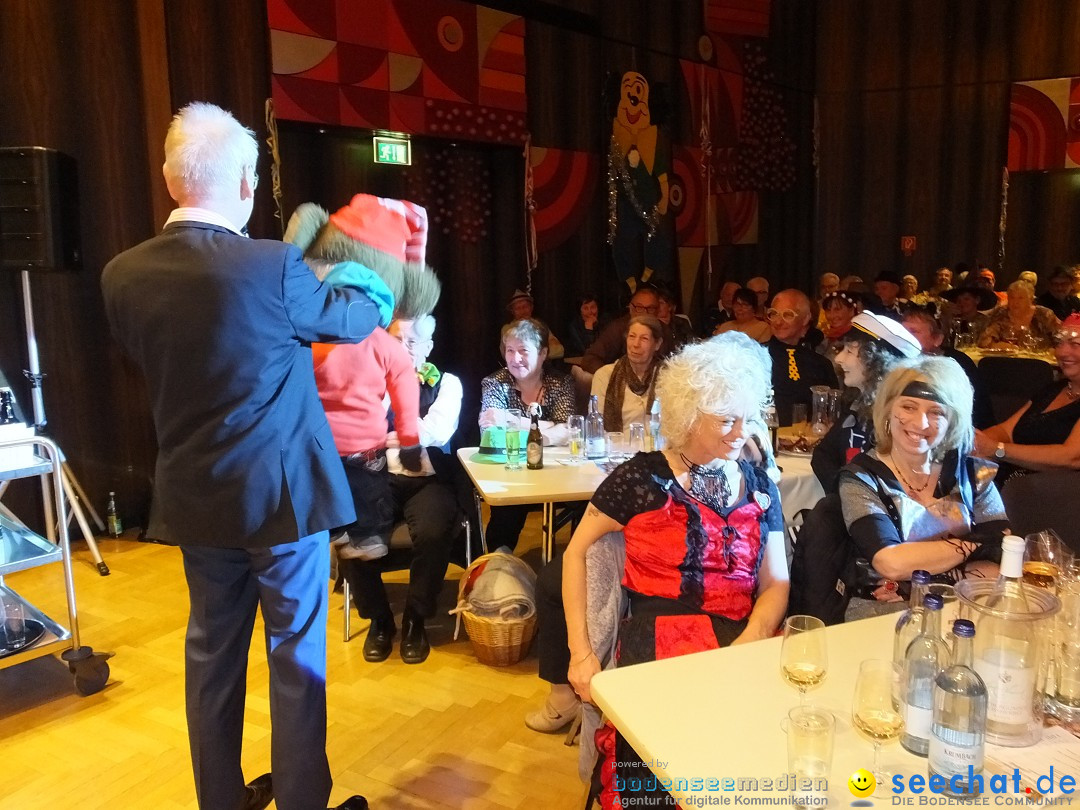 Bandscheibenball 2019: Bad Buchau am Bodensee, 22.02.2019