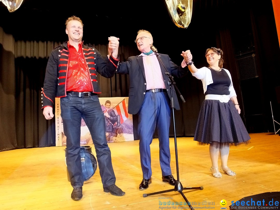 Bandscheibenball 2019: Bad Buchau am Bodensee, 22.02.2019