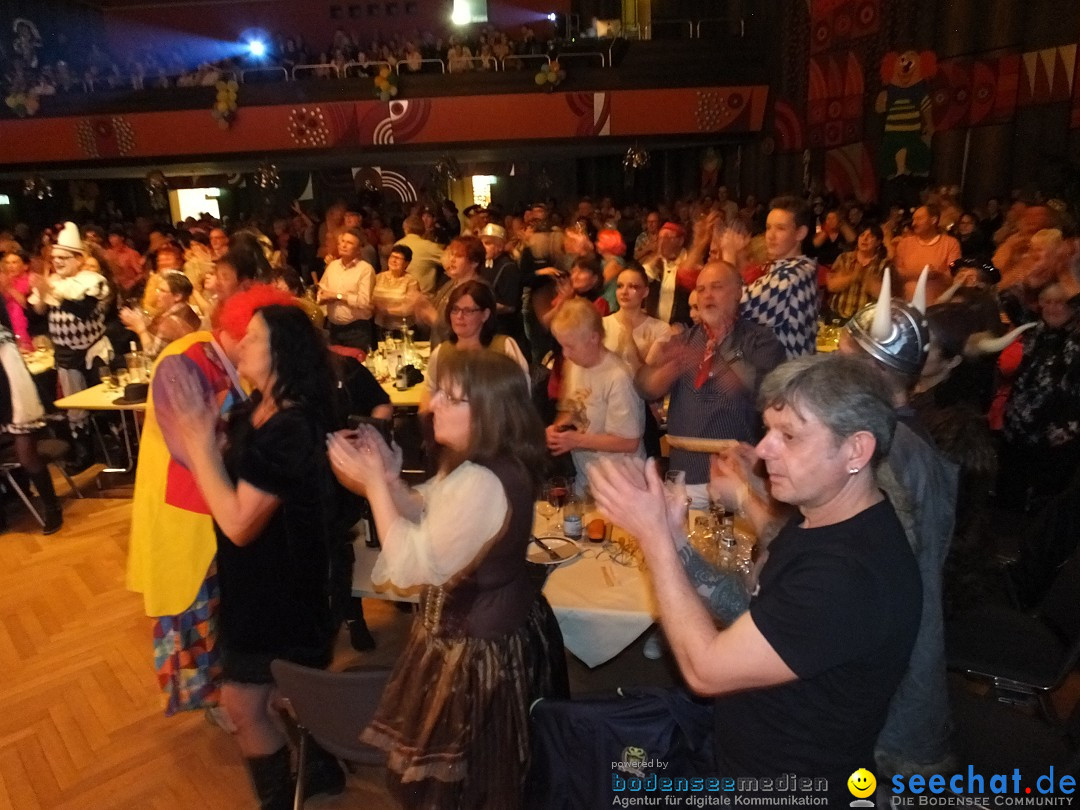 Bandscheibenball 2019: Bad Buchau am Bodensee, 22.02.2019