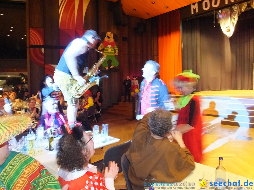 Bandscheibenball 2019: Bad Buchau am Bodensee, 22.02.2019