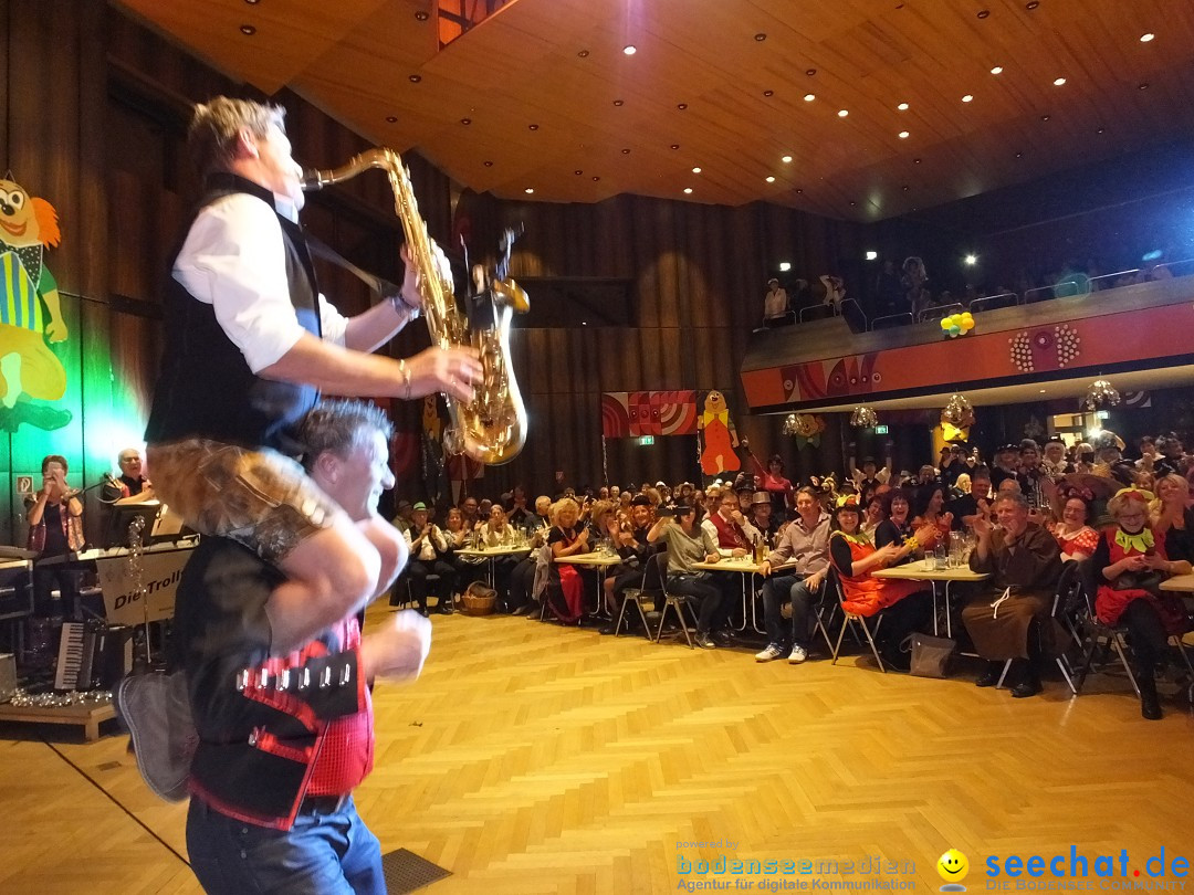 Bandscheibenball 2019: Bad Buchau am Bodensee, 22.02.2019