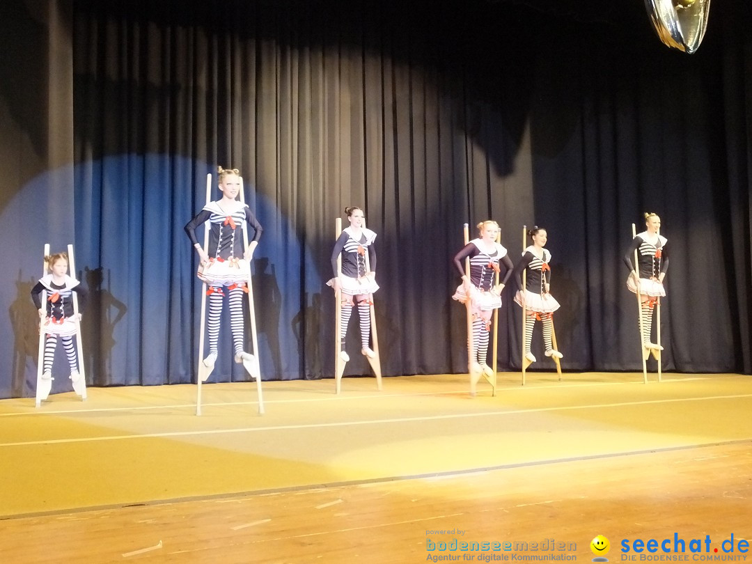 Bandscheibenball 2019: Bad Buchau am Bodensee, 22.02.2019