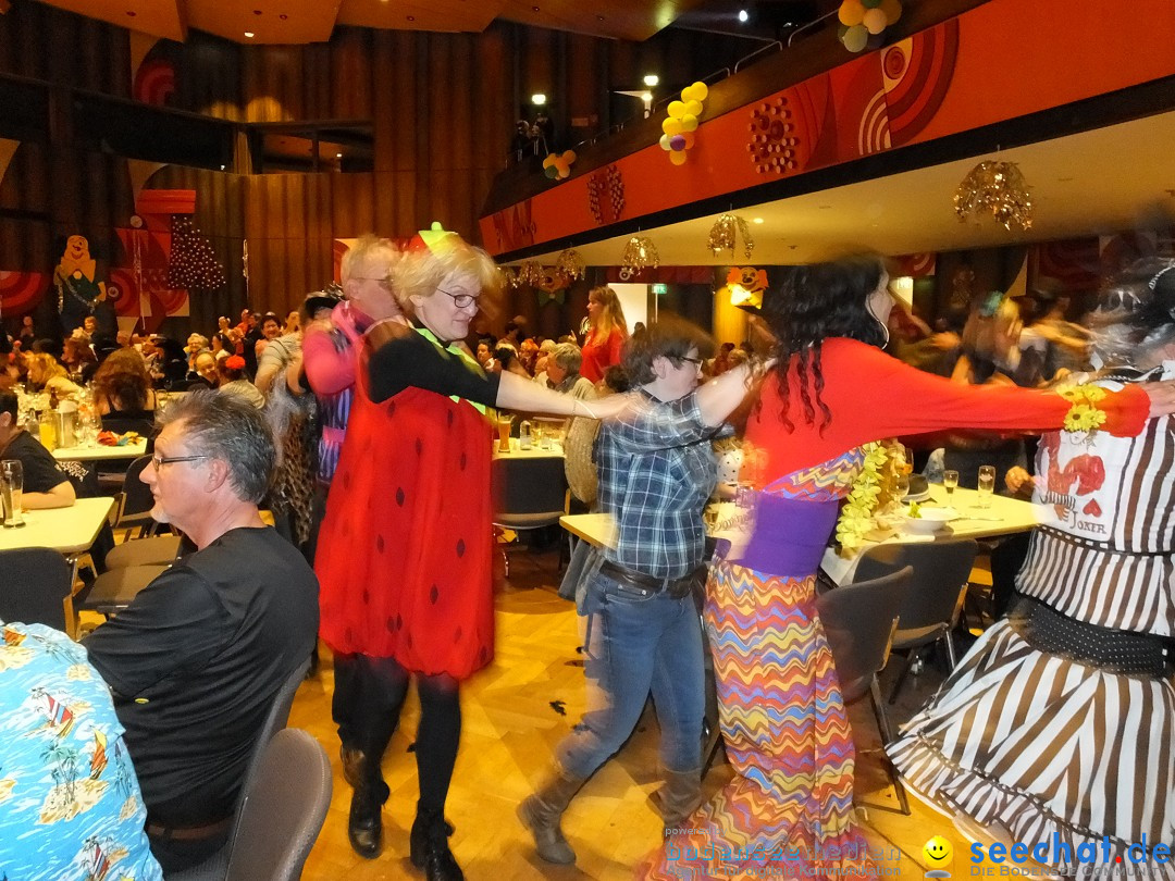 Bandscheibenball 2019: Bad Buchau am Bodensee, 22.02.2019