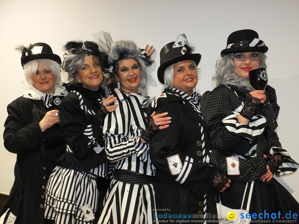 Bandscheibenball 2019: Bad Buchau am Bodensee, 22.02.2019